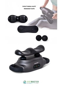 Profesyonel Titreşimli Masaj Aleti Çok Başlıklı Vücut Masaj Aleti